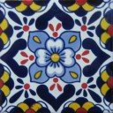 Mexican Talavera Tile San Andres